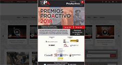 Desktop Screenshot of proactivo.com.pe
